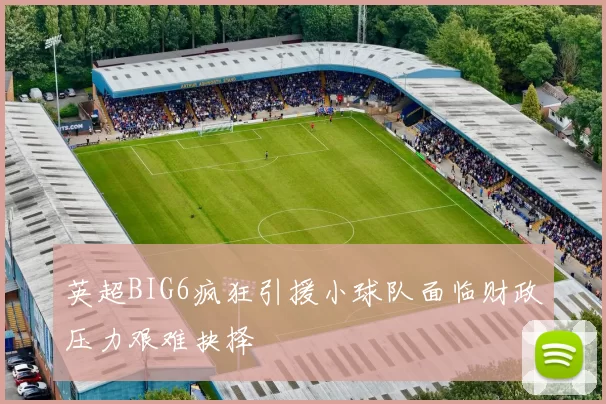 英超BIG6疯狂引援小球队面临财政压力艰难抉择