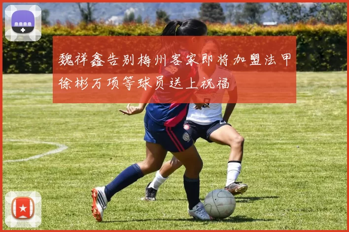 魏祥鑫告别梅州客家即将加盟法甲徐彬万项等球员送上祝福